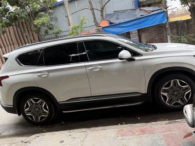 Hyundai Santa Fe 2021 Trắng