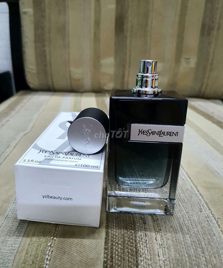 Nước hoa Nam YSL Y Tester Edp 100ml