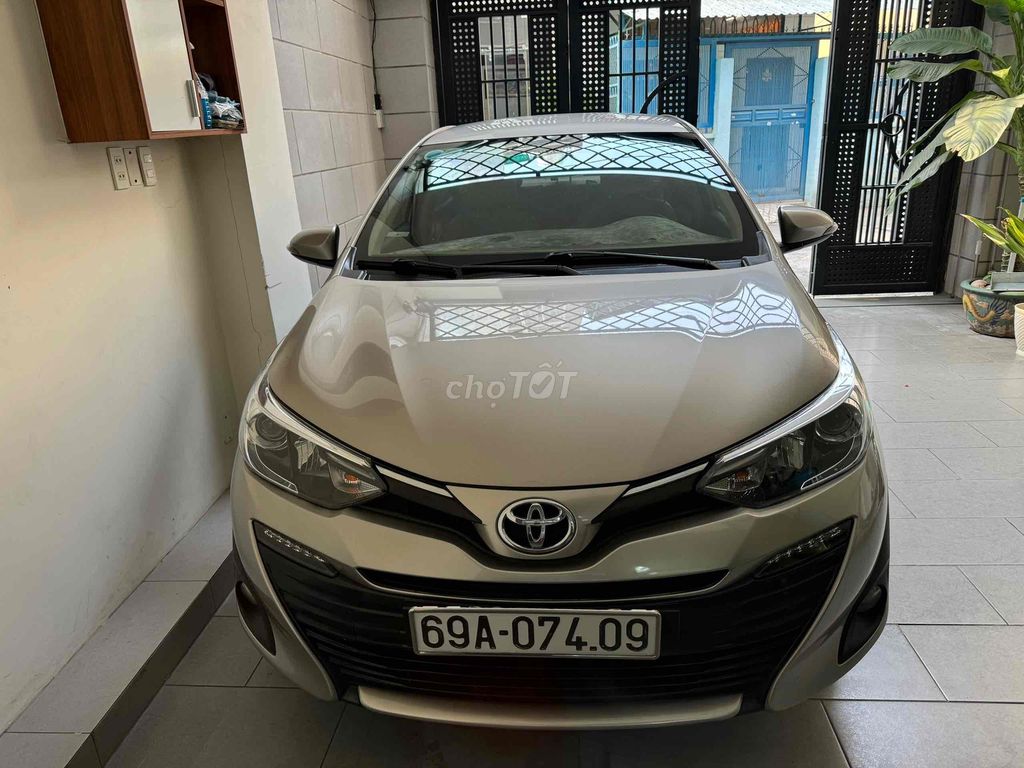 Toyota Vios 2019 1.5G CVT - 51000 km