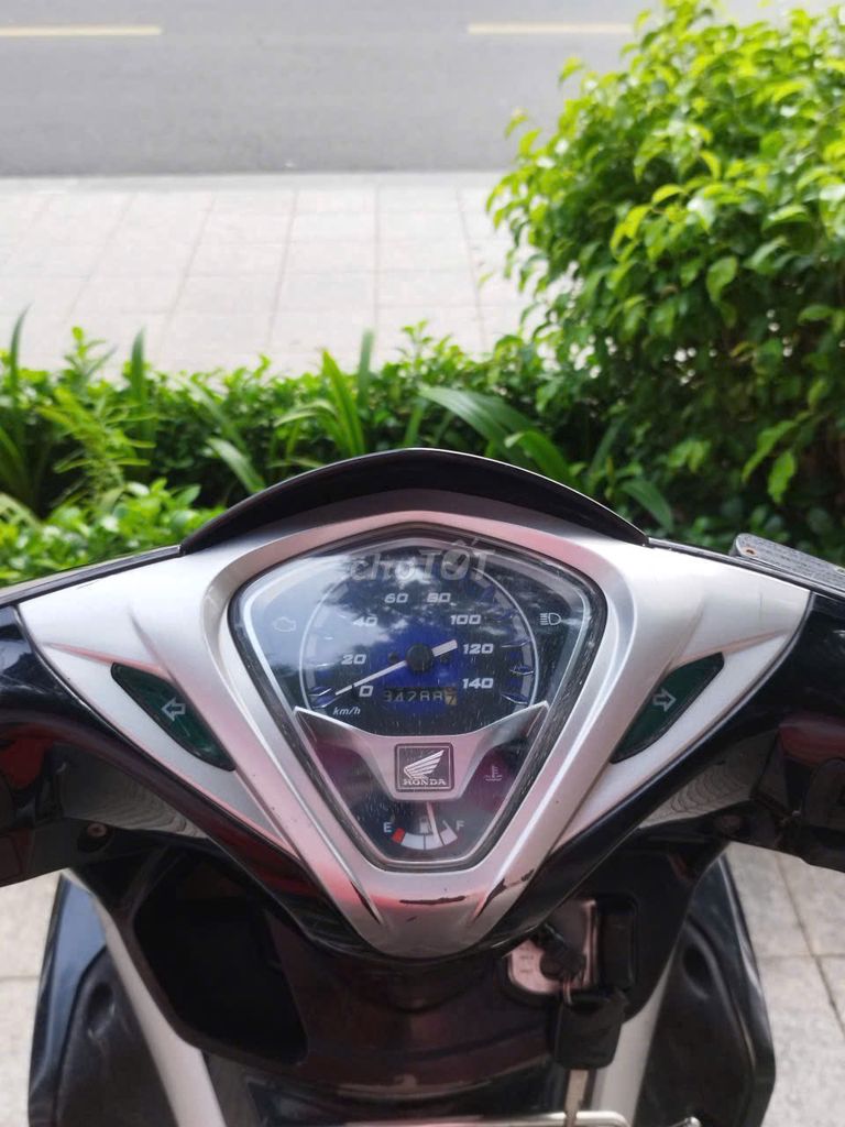 Honda Air Blade fi 2011, черный, серебристый, Вьетнам
