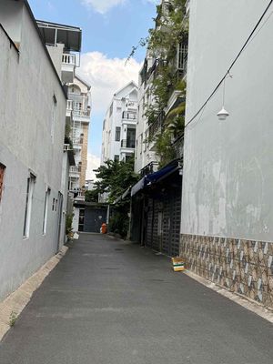 Bán nhà hẻm xe hơi Quang Trung