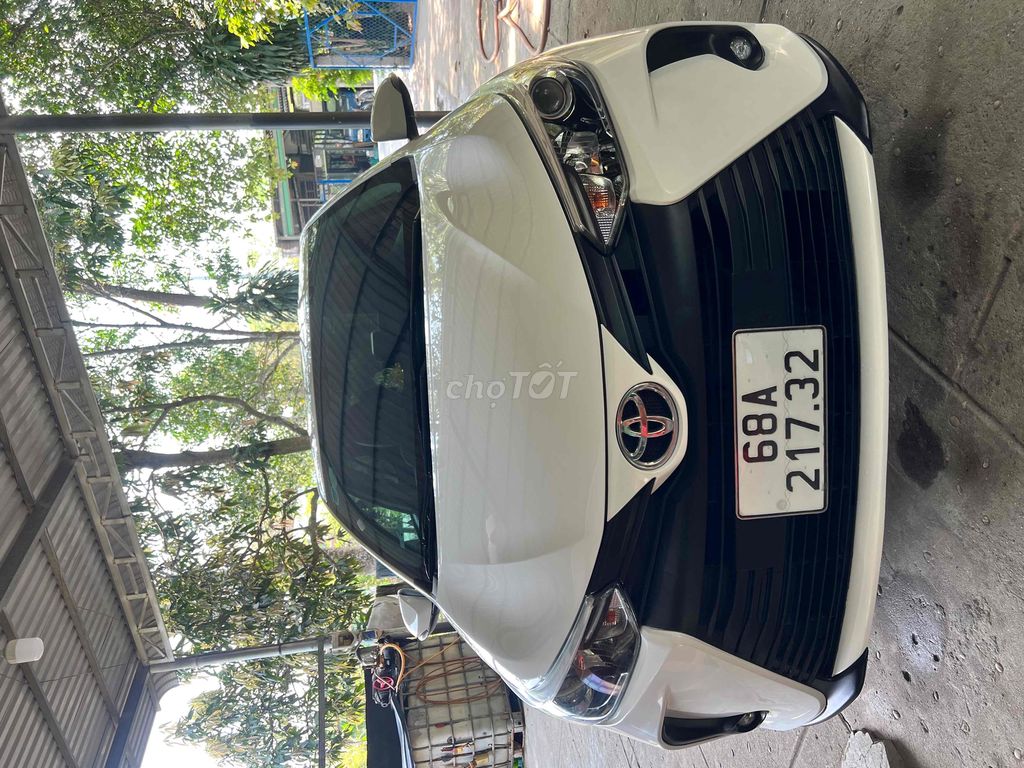 Toyota Vios số tự động 2021 1.5E CVT - 70000 km