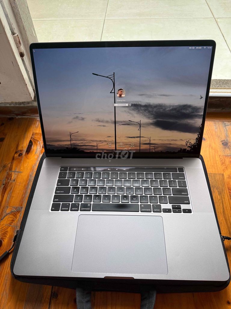Apple Macbook Pro 16 inch i7 16GB/512GB Xám. Mua bán Laptop tại Huyện Trảng Bom Đồng Nai được đăng bởi Hàn Nguyên hình 1