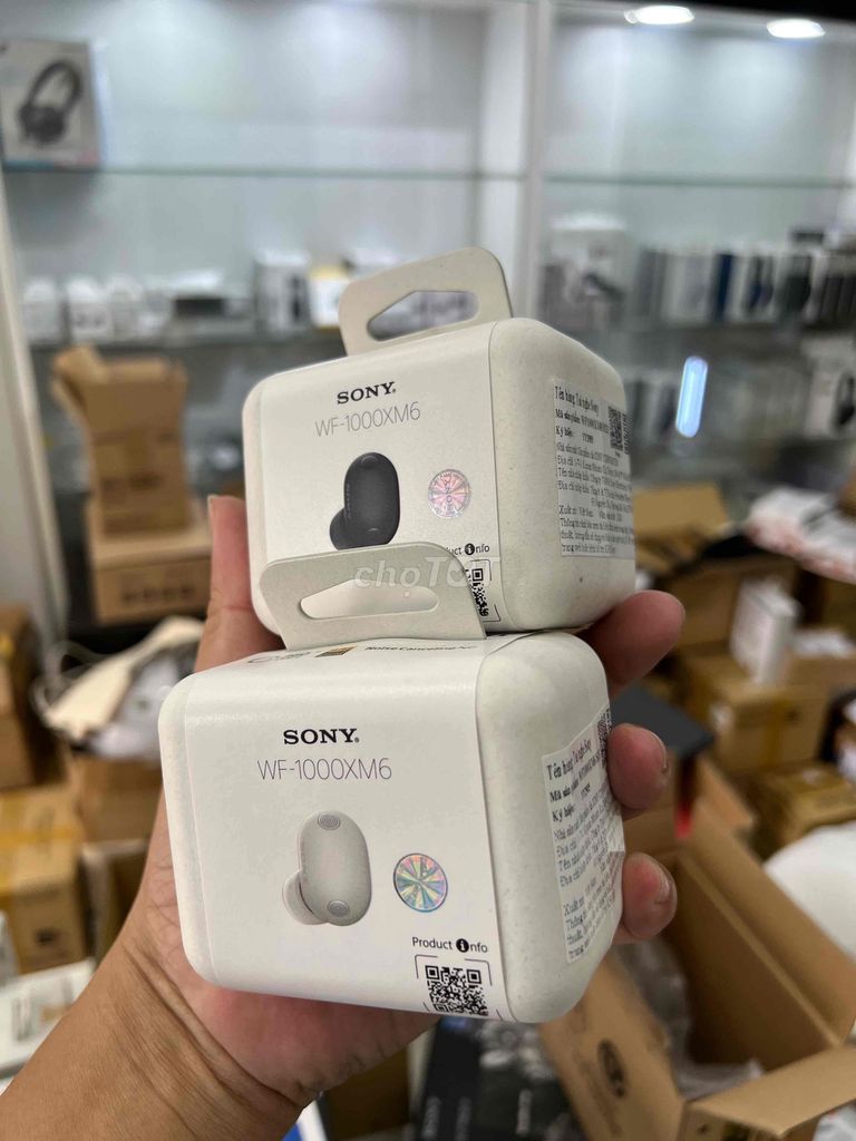 Tai nghe Sony WF-1000XM6 Đen. Mua bán Tivi, Âm thanh tại Quận Tân Phú Tp Hồ Chí Minh được đăng bởi Cường Phan CoLtd hình 1
