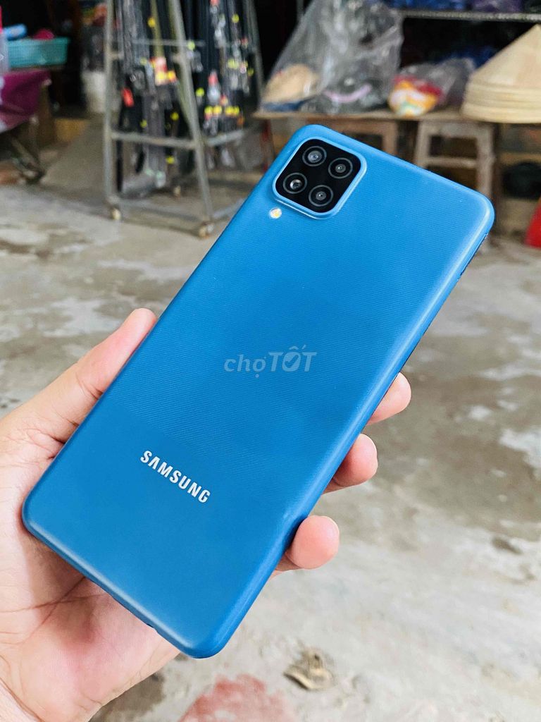 Samsung Galaxy A12 128gb máy chuẩn pin khỏe. Mua bán Điện thoại tại Huyện Cao Lãnh Đồng Tháp được đăng bởi THẢO TIÊN hình 1