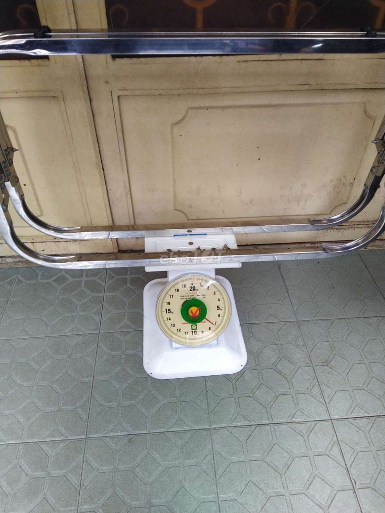 Khung giườngxếp inox304 size 192*90*32cm nặng7,3kg