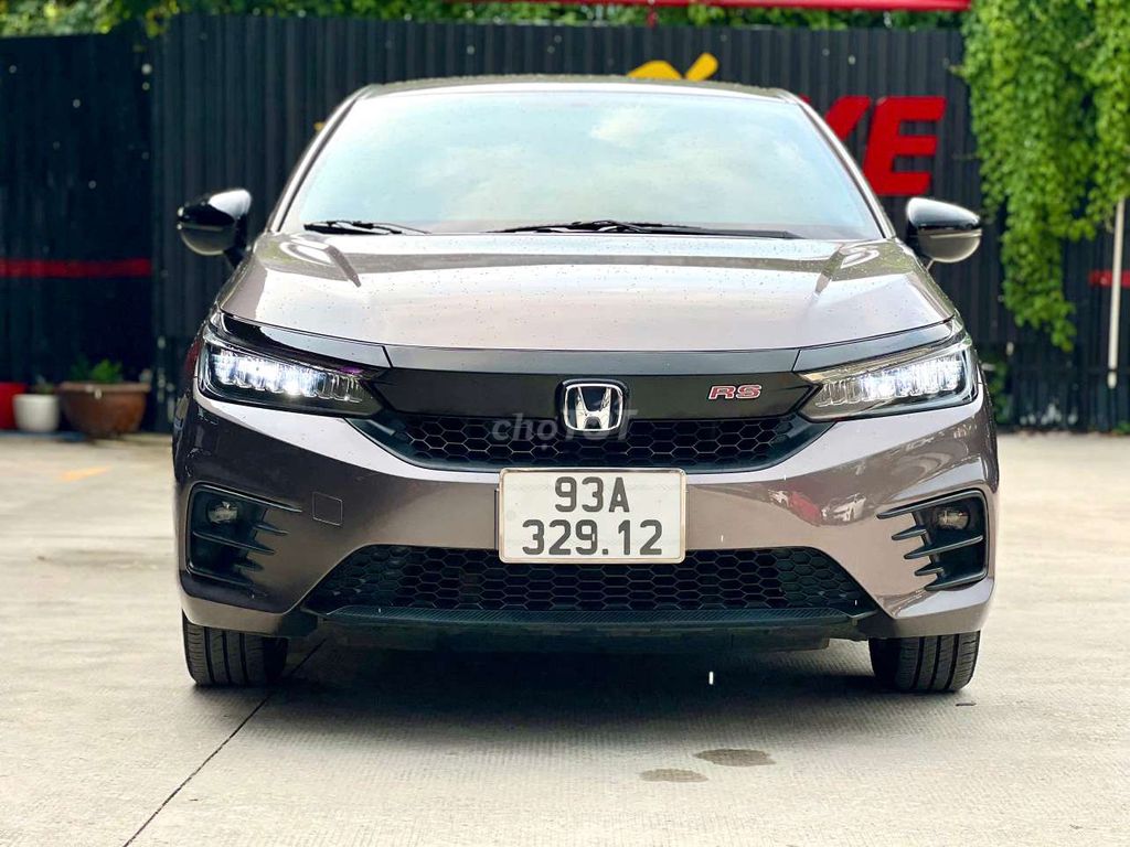 Honda City 2022 RS xe gia đình một chủ