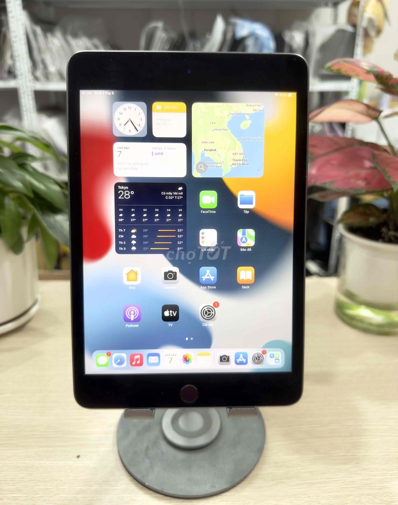 Apple iPad mini 5 A12 Bionic 64GB Sim siêu đẹp. Mua bán Máy tính bảng tại Quận Hai Bà Trưng Hà Nội được đăng bởi Akiba shop hình 1