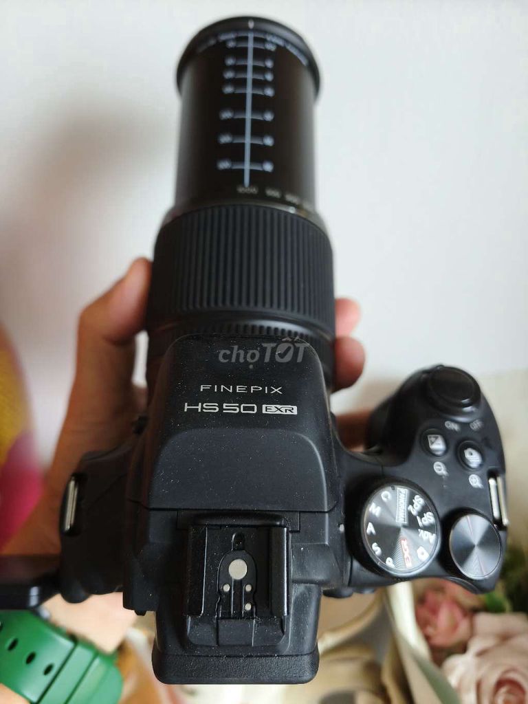 Máy ảnh Fujifilm HS50 Đen Siêu zoom. Mua bán Máy ảnh, Máy quay tại Quận Bắc Từ Liêm Hà Nội được đăng bởi Hoàng Đàn hình 1