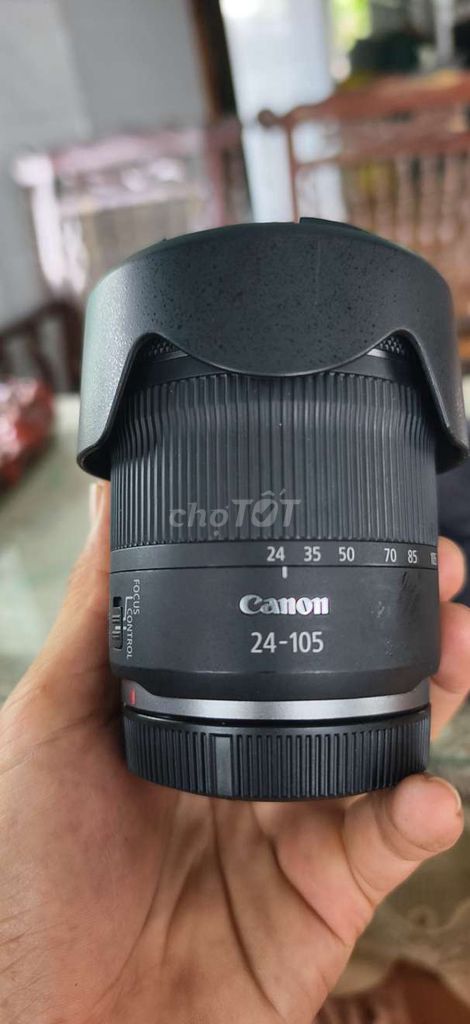 Ống kính Canon RF 24 - 105mm f4. Mua bán Máy ảnh, Máy quay tại Thành phố Tuy Hòa Phú Yên được đăng bởi Phạm Trung Kiên  hình 1