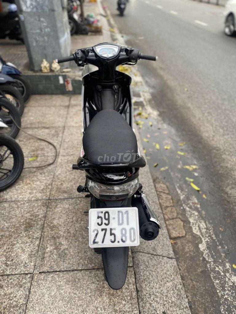 Мотоцикл Yamaha Exciter 1S94 2008, бело-черный