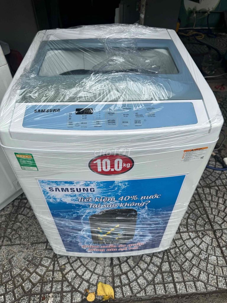 thanh lý máy giặt Samsung 10.KG còn mới tin