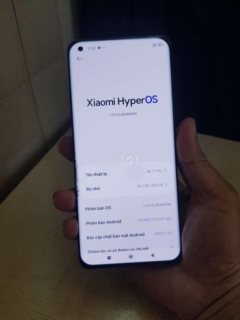 Bán hay giao lưu Xiaomi Mi11 pro chíp Snap 888