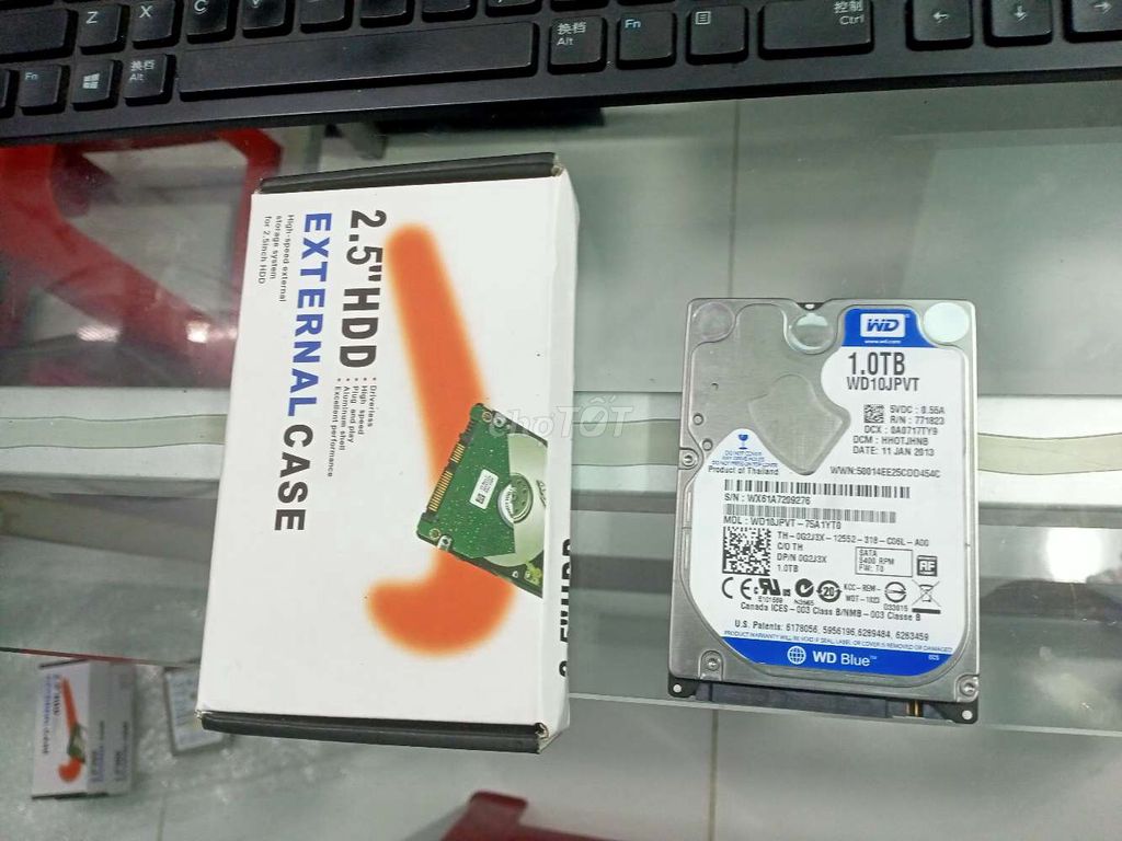 Hộp ổ cứng HD 1tb