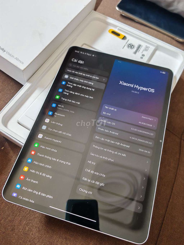 Xiaomi Mi Pad 7 8GB/128GB. Mua bán Máy tính bảng tại Quận Tân Bình Tp Hồ Chí Minh được đăng bởi Nam hình 1