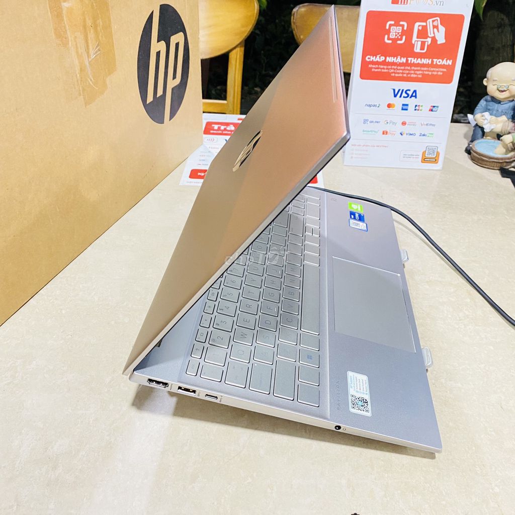 HP Pavilion 15-eg2034TX i7-1255U-16-512G-MX550-2GB. Mua bán Laptop tại Quận Ninh Kiều Cần Thơ được đăng bởi Võ Diện hình 2