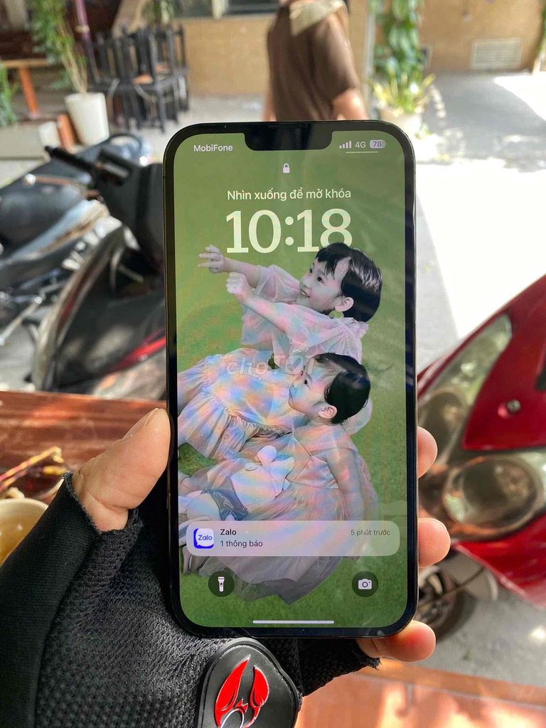 Thanh lý iphone 13 pro max Việt Nam! xanh rêu