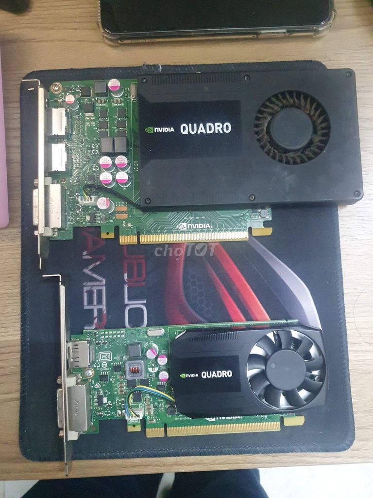 VGA Quadro K2000, K620 2GB