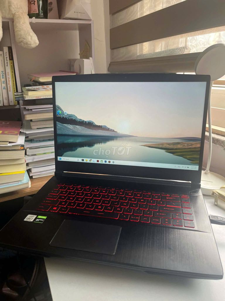 MSI GF65 Thin 10SDR i7-10750H 15.6 inch. Mua bán Laptop tại Quận Ba Đình Hà Nội được đăng bởi Thị Kim Hằng Vũ hình 1