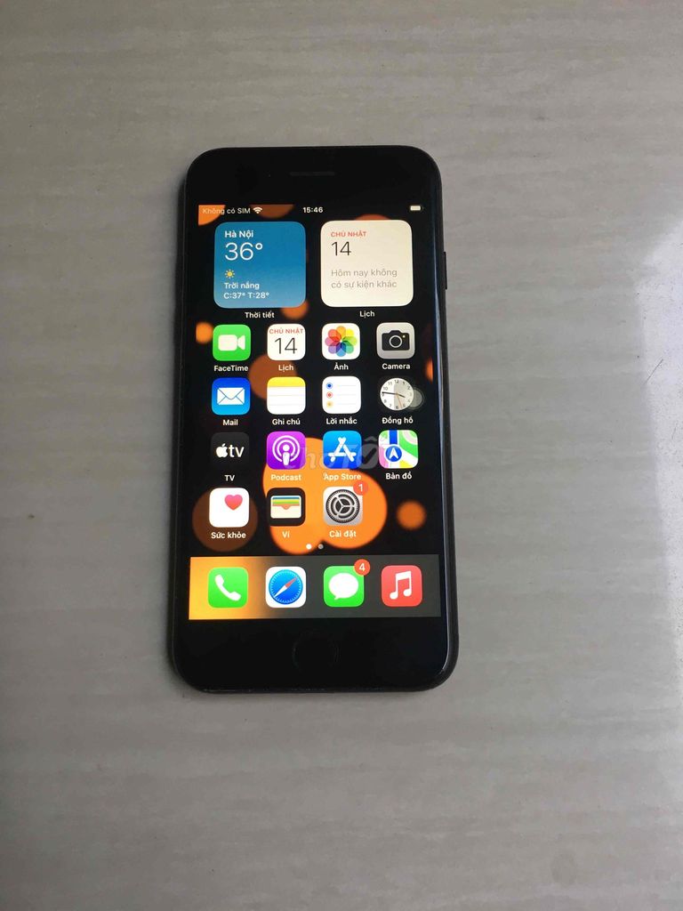 Apple iPhone 7g 32GB Đen. Mua bán Điện thoại tại Quận 4 Tp Hồ Chí Minh được đăng bởi Thanh Nguyen hình 1