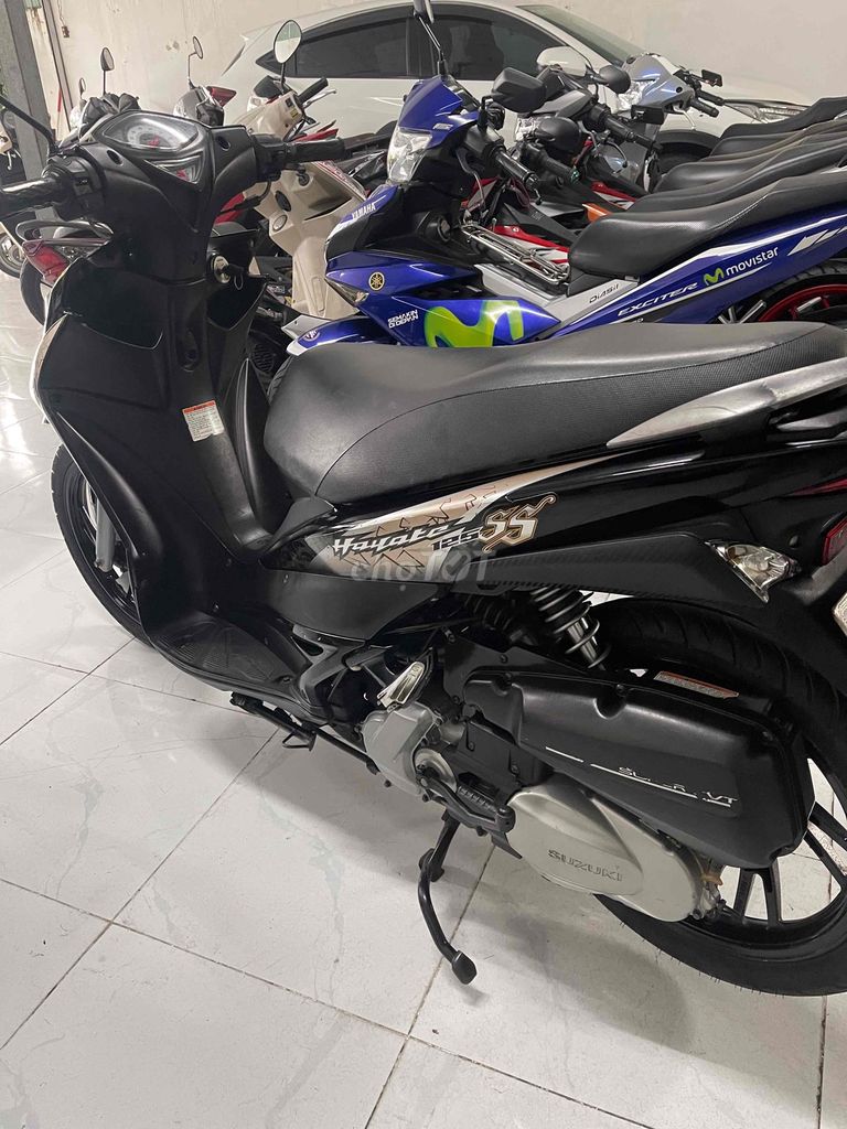 Bán Hayate Ss 125 Sx2011 một đời chủ. Mua bán Xe máy tại Thành phố Sa Đéc Đồng Tháp được đăng bởi HàTrung hình 16