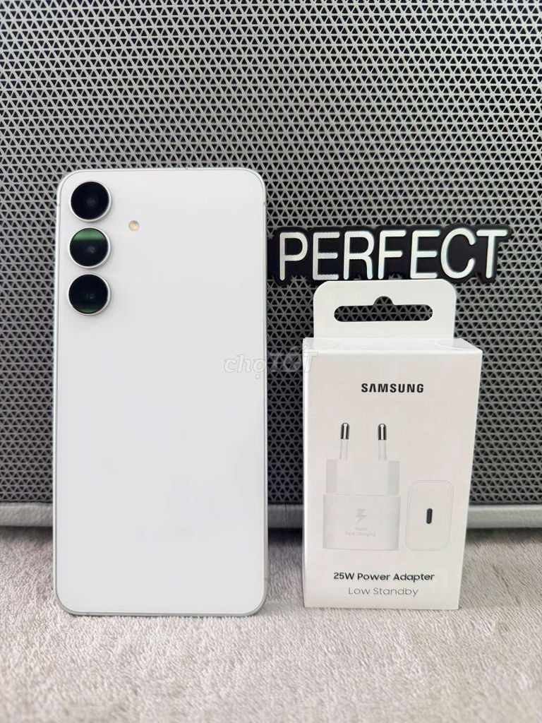 Samsung Galaxy S25 FE 8GB/512GB Trắng Like New. Mua bán Điện thoại tại Quận Ninh Kiều Cần Thơ được đăng bởi Di Động Cần Thơ hình 1