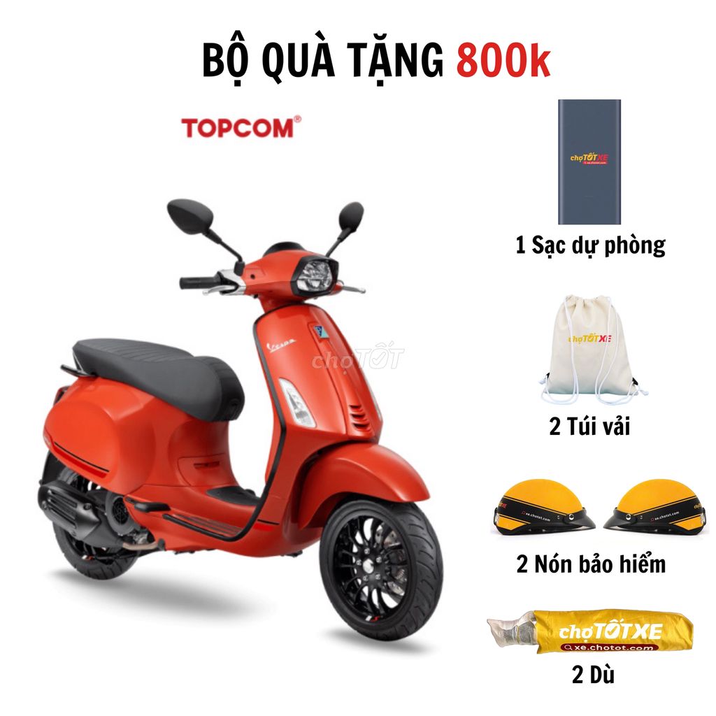 VESPA SPRINT S 125 ABS - XE MÁY QUỐC DÂN