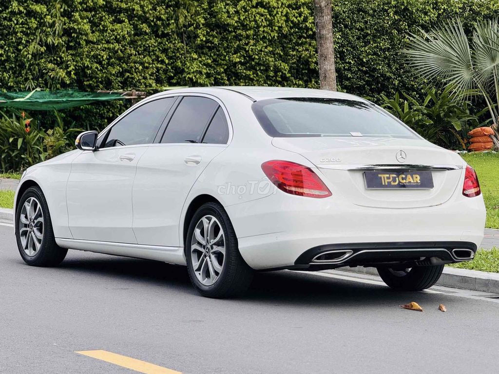 Mercedes C200 2018 Lướt 69.000 km. Mua bán Ô tô tại Quận Bình Tân Tp Hồ Chí Minh được đăng bởi Hoàng Thọ hình 3