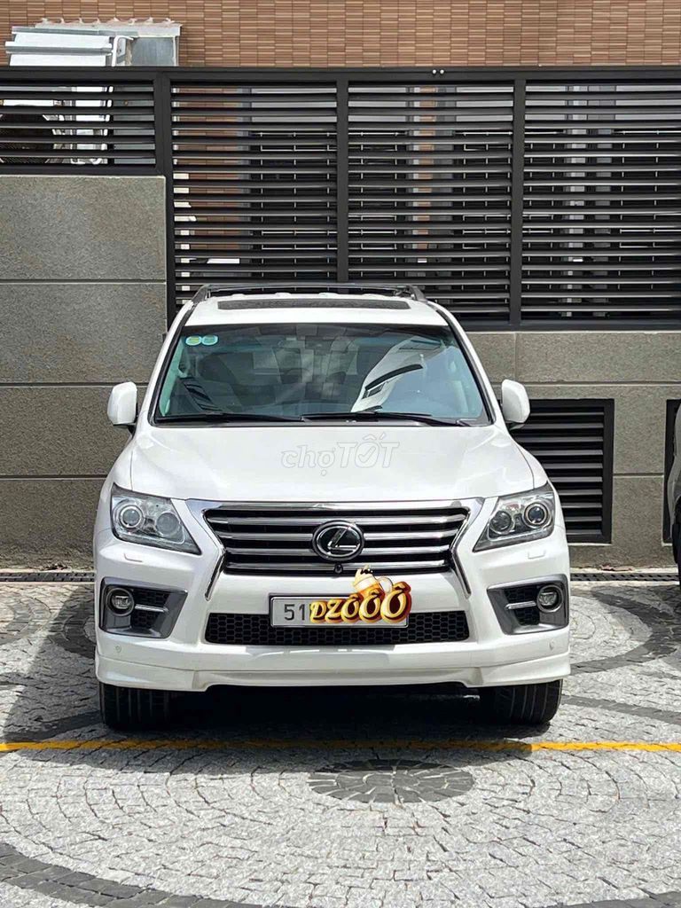 Lexus LX 2014 570 - 12500 km. Mua bán Ô tô tại Thành phố Thủ Đức Tp Hồ Chí Minh được đăng bởi Tuấn hình 5
