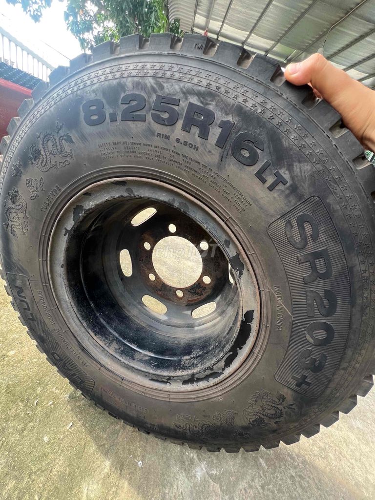 lốp 825-16 lướt. Mua bán Phụ tùng xe tại Huyện Chợ Mới An Giang được đăng bởi Nguyễn Thành Lợi hình 2