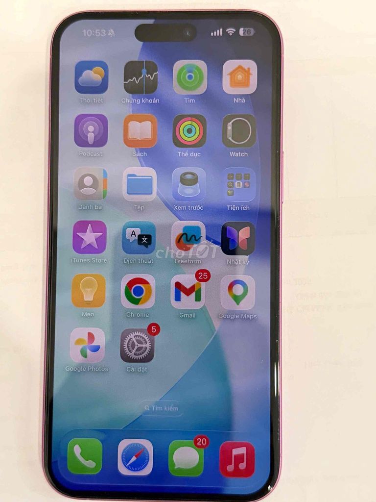iPhone 16 Plus 128GB Hồng 98%. Mua bán Điện thoại tại Quận 10 Tp Hồ Chí Minh được đăng bởi Minh Minh hình 1