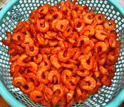 Tôm khô nhà làm từ tôm sống 100%, tôm siêu to. Mua bán Đồ ăn, thực phẩm và các loại khác tại Quận Tân Bình Tp Hồ Chí Minh được đăng bởi Mai Phan