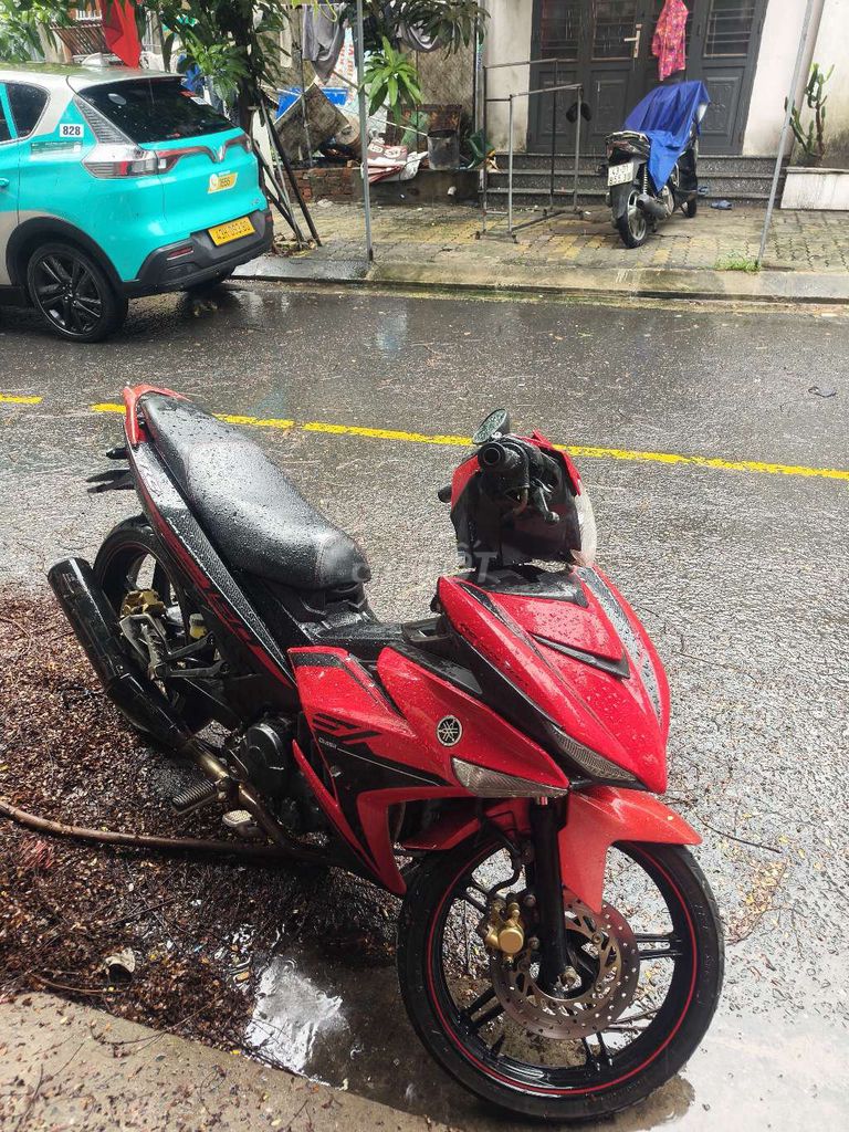 Yamaha Exciter 150 2016 красный госномер 83