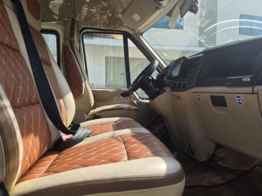 TRANSIT SVP SX T 12/2019 - 159000KM BẢO HÀNH 1 NĂM. Mua bán Ô tô tại Quận Bình Tân Tp Hồ Chí Minh được đăng bởi Lê Tử can  hình 14