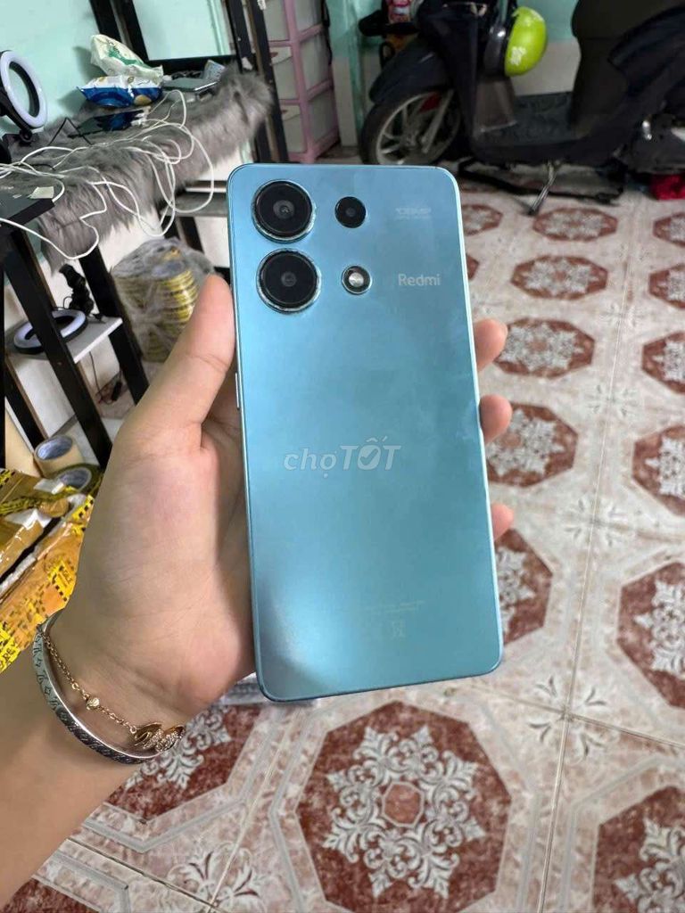 redmi note 13, r6 128g, đẹp, mất vân. Mua bán Điện thoại tại Thành phố Thủ Dầu Một Bình Dương được đăng bởi Phước Mobile hình 1