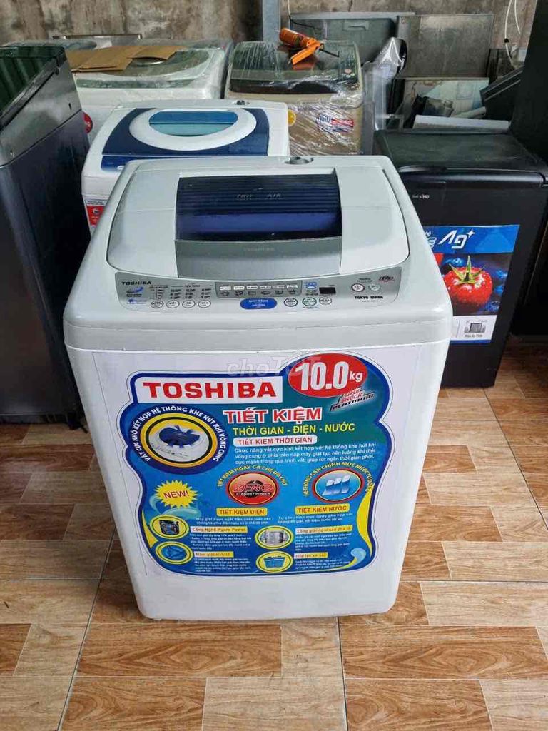 Máy giặt TOSHIBA 10 Kg. Mua bán Máy giặt tại Thành phố Thủ Dầu Một Bình Dương được đăng bởi ĐIỆN MÁY ĐỨC MẠNH hình 1