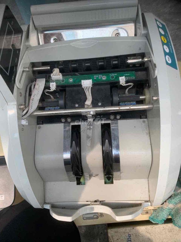 Máy đếm tiền Silicon Trắng Đã qua sử dụng. Mua bán Đồ dùng văn phòng tại Quận Gò Vấp Tp Hồ Chí Minh được đăng bởi mymy thanh lý đồ cũ nk hình 1