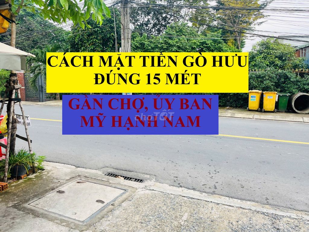 ⭐️ ⭐️ ⭐️ Bán Đất 1/ Gò Hưu 15 mét. 5x30m (Thổ Cư 100%)