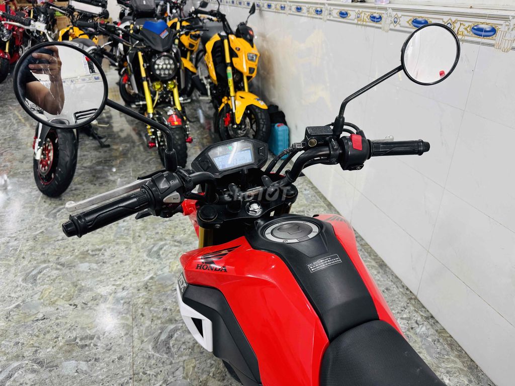 Honda MSX125 2019 Đỏ 22000 km. Mua bán Xe máy tại Thành phố Thủ Đức Tp Hồ Chí Minh được đăng bởi vanbinh hình 5