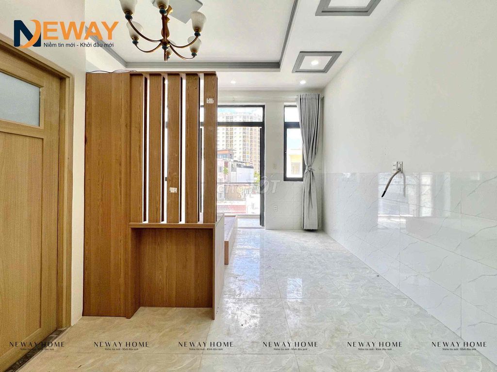 Studio Ban Công Emart Phan Huy Ích Tiện Di Chuyển Qua Đh Công Thương - ảnh 3