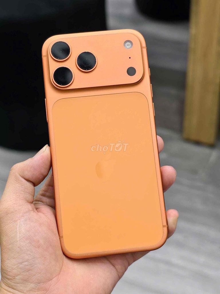 Apple iPhone 17 Pro Max 512GB Cam 98%. Mua bán Điện thoại tại Thành phố Biên Hòa Đồng Nai được đăng bởi Hoàng Huy hình 1