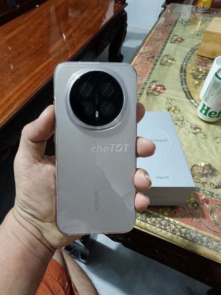 Honor Magic 8 512GB Vàng Mới. Mua bán Điện thoại tại Thành phố Biên Hòa Đồng Nai được đăng bởi hùng phan hình 1