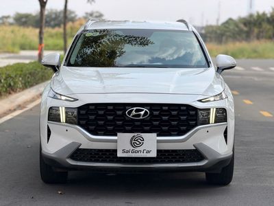Hyundai SantaFe 2022 Xăng Tiêu Chuẩn 7v km mới về