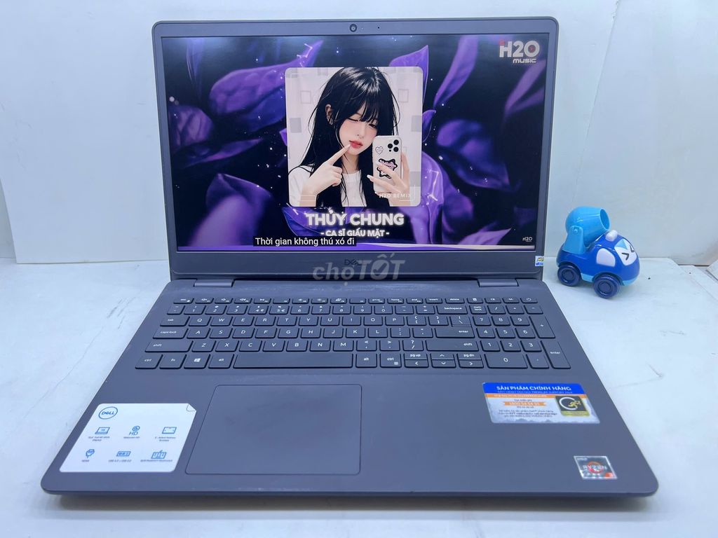 Dell Inspiron 3505 Ryzen 3 15.6 inch 8GB/128GB Xám. Mua bán Laptop tại Quận Hà Đông Hà Nội được đăng bởi Máy Tính Anh Nguyên hình 1