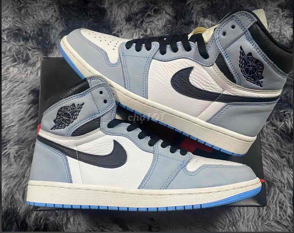 Giày thể thao Nike Air Jordan 1. Mua bán Giày dép tại Thành phố Mỹ Tho Tiền Giang được đăng bởi Kha Vu hình 1