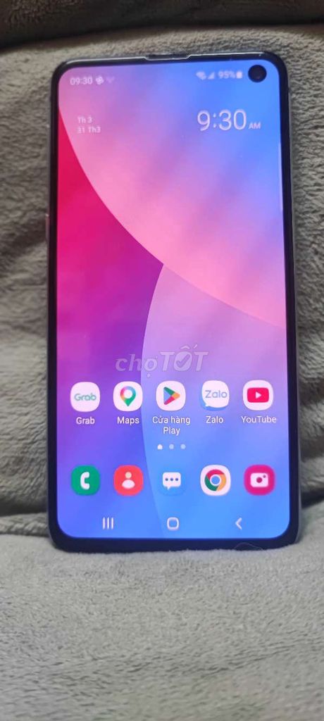 Samsung Galaxy S10e đẹp như mới.. Mua bán Điện thoại tại Huyện Hóc Môn Tp Hồ Chí Minh được đăng bởi Dung hình 1