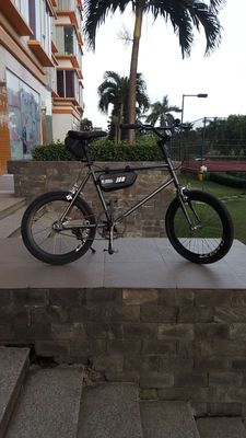 Xe đạp mini velo 16 inch khung Thép Xám. Mua bán Xe đạp tại Huyện Nhà Bè Tp Hồ Chí Minh được đăng bởi Hoàng Tú