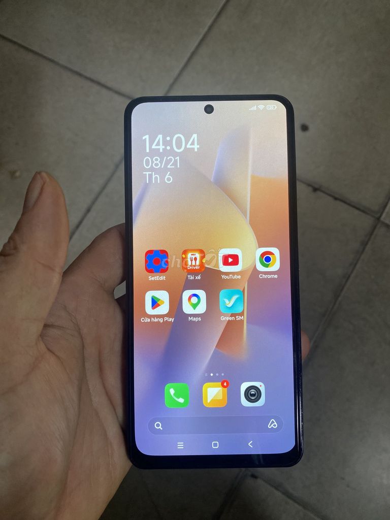 Xiaomi Redmi K40 Ram 8 /128GB Đen 5G NFC. Mua bán Điện thoại tại Quận Tân Phú Tp Hồ Chí Minh được đăng bởi Quốc Khánh hình 1