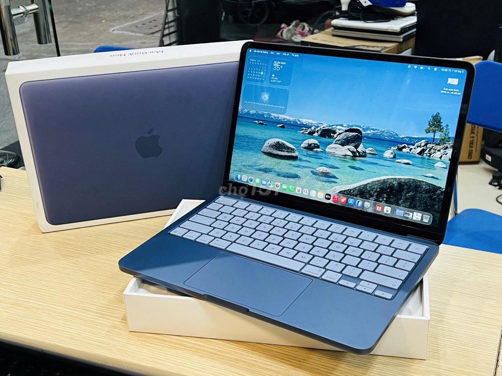 Apple MacBook Neo 8GB/256GB SSD Xanh. Mua bán Laptop tại Quận Đống Đa Hà Nội được đăng bởi Thế Hoàng hình 1