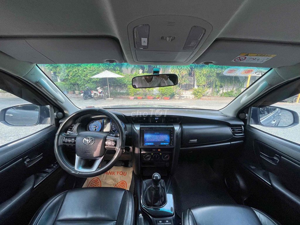 Toyota Fortuner 2020 2.4G 4x2 MT - 105000 km. Mua bán Ô tô tại Quận Tân Phú Tp Hồ Chí Minh được đăng bởi Thành Nam Toyota  hình 6